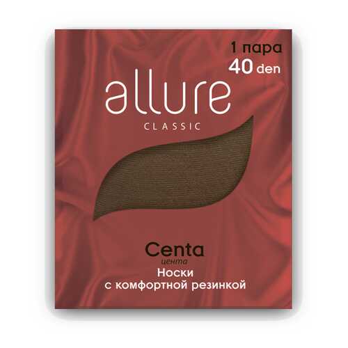 Капроновые носки женские ALLURE ALL CENTA 40 бежевые 23-25 в Levis