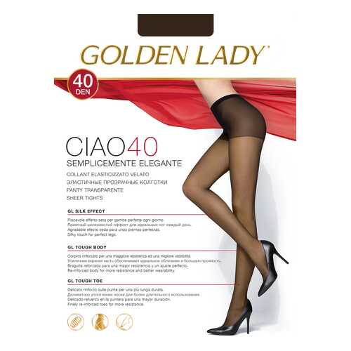 Колготки Golden Lady CIAO 40, camoscio, 4/L в Levis
