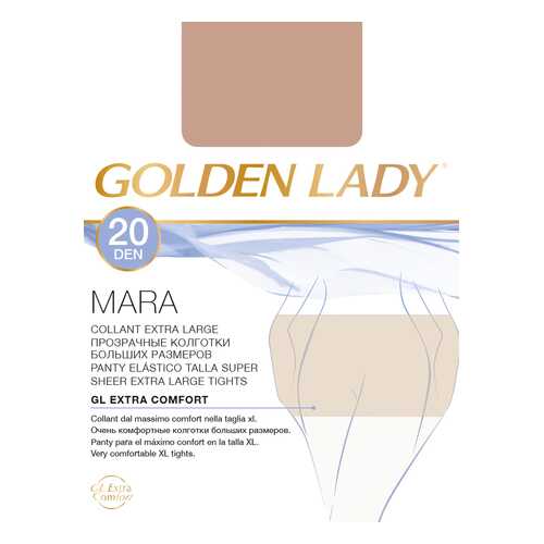 Колготки Golden Lady MARA 20 XL, melon, 5/XL в Levis