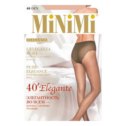 Колготки MiNiMi ELEGANTE 40, daino min, 3/M в Levis