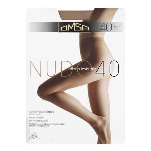Колготки Omsa NUDO 40 / Caramello (Телесный) / 3 (M) в Levis