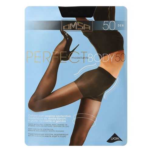 Колготки Omsa PERFECT BODY 50 / Nero (Черный) / 2 (S) в Levis