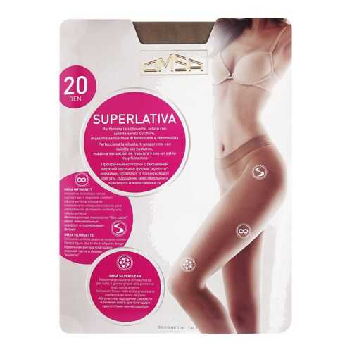 Колготки Omsa SUPERLATIVA 20 / Daino (Загар) / 5 (XL) в Levis