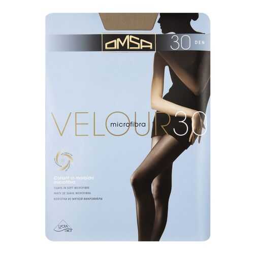 Колготки Omsa VELOUR 30 / Caramello (Телесный) / 2 (S) в Levis