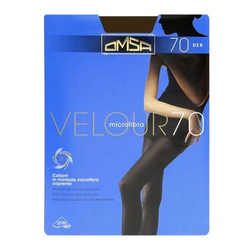 Колготки Omsa VELOUR 70 / Moro (Шоколад) / 2 (S) в Levis