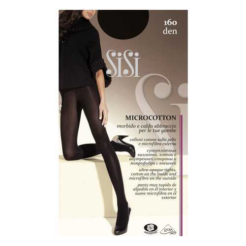 Колготки SiSi MICROCOTTON 160 / Nero (Черный) / 4 (L) в Levis