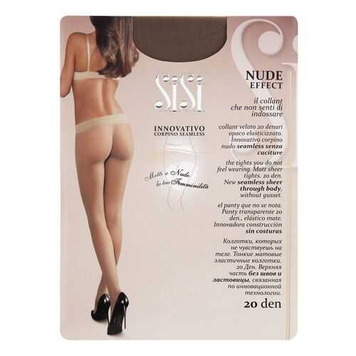 Колготки SiSi NUDE EFFECT 20 / Daino (Загар) / 3 (M) в Levis