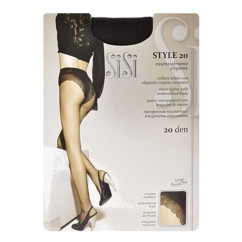 Колготки SiSi STYLE 20 / Nero (Черный) / 3 (M) в Levis