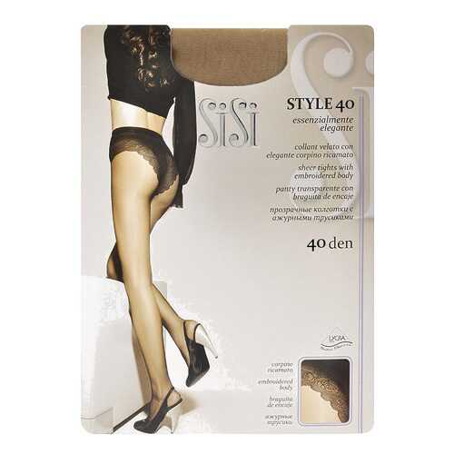Колготки SiSi STYLE 40 / Miele (Легкий загар) / 5 (XL) в Levis