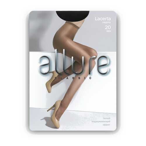 Колготки женские ALLURE ALL LACERTA 20 черные 2 (S) в Levis