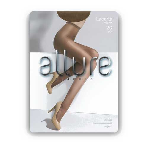 Колготки женские ALLURE ALL LACERTA 20 легкий загар 5 (XL) в Levis