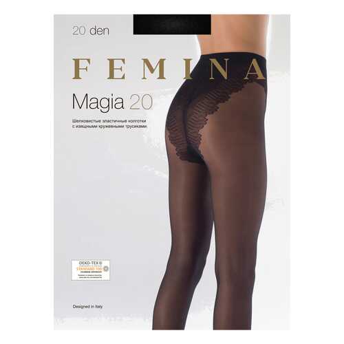 Колготки женские FEMINA MAGIA 20 черные 3 (M) в Levis