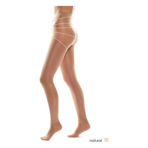 Колготки женские Mademoiselle Agata 70 бежевые 4 в Levis