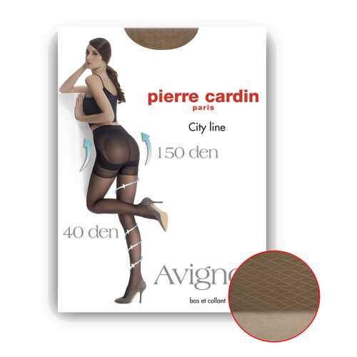 Колготки женские Pierre Cardin AVIGNON 40/150 легкий загар 4 (L) в Levis