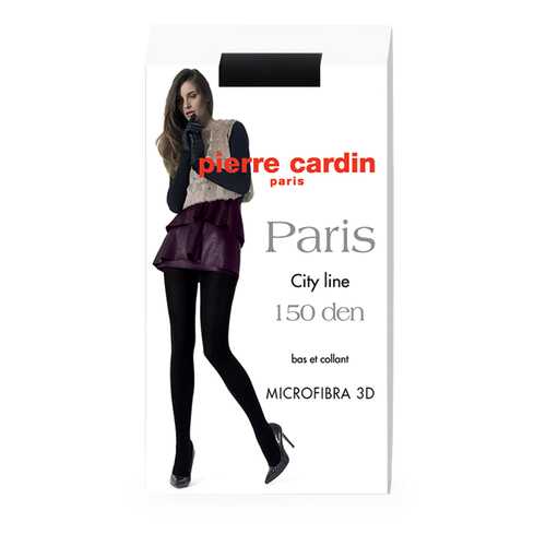 Колготки женские Pierre Cardin PARIS 150 черные 3 (M) в Levis