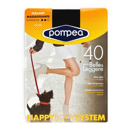 Колготки женские Pompea HBS 40 den бежевые 2 в Levis
