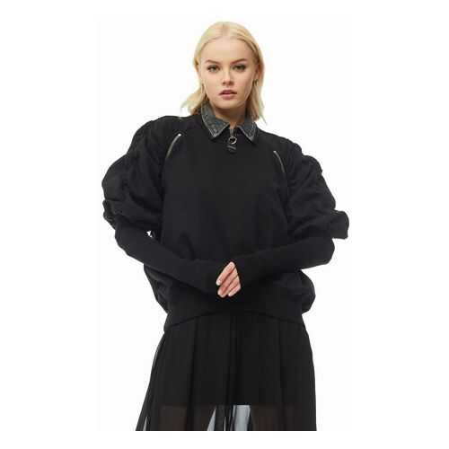 Свитшот женский Diesel 00S4DI 0PAXE 9XX черный S в Levis