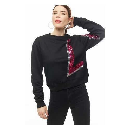 Свитшот женский Guess W0YQ77-K8800 черный S в Levis