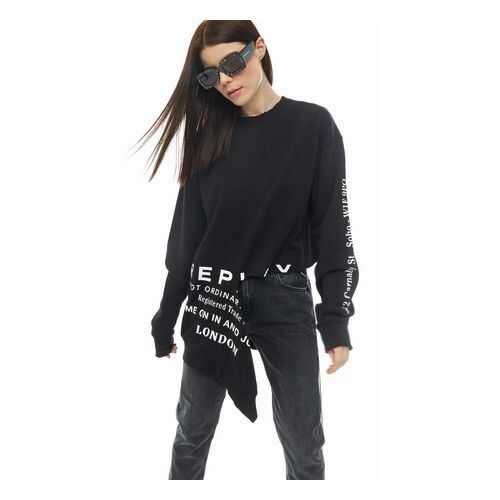 Свитшот женский Replay W3264.22738N черный S в Levis