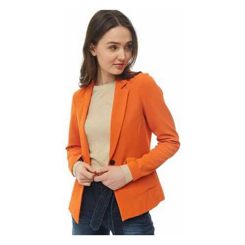 Пиджак женский TOM TAILOR 1016506-11076 оранжевый 34 DE в Levis