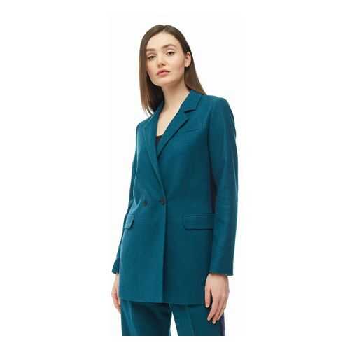 Пиджак женский URBAN TIGER 12.024965 голубой XS в Levis