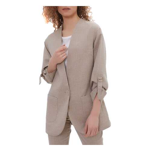 Жакет женский ARGENT VLJ2000303 бежевый 54 RU в Levis