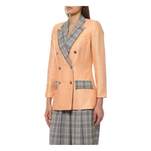 Жакет женский АРХИFEMME 0005C19600 оранжевый 44 RU в Levis
