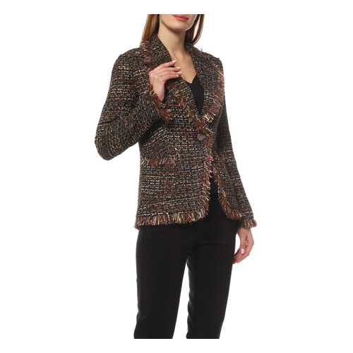 Жакет женский Disetta H2179K/395 черный 48 IT в Levis