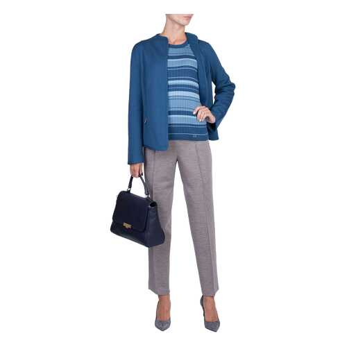 Жакет женский Luisa Spagnoli 94490 голубой S в Levis