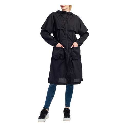 Дождевик женский ODRI MIO 20410805 черный 40 IT в Levis