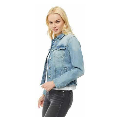 Джинсовая куртка TOM TAILOR 1016402-10118 синяя S в Levis