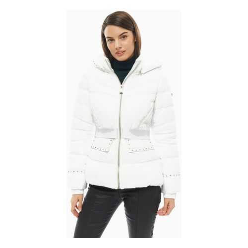 Куртка женская Guess W94L0H-W6NV0-TWHT белая XS в Levis