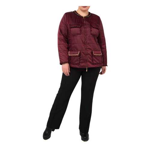 Куртка женская KR 0795 красная 62 RU в Levis