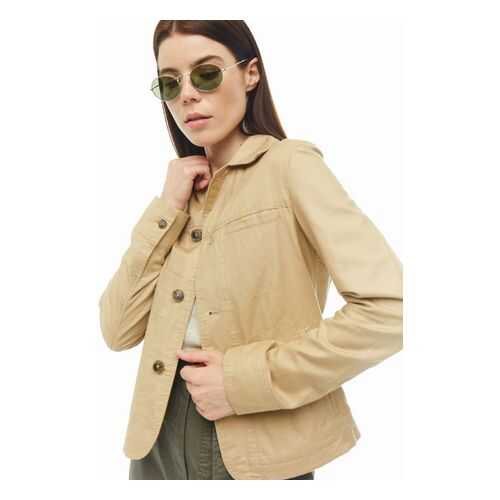Куртка женская Marc O’Polo 7780011 бежевая 36 EU в Levis
