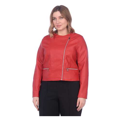 Куртка женская Modis M201W00843O517 красная 5XL в Levis
