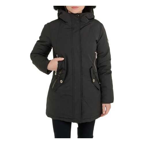 Куртка женская NICKELSON 175201020/000 черная L в Levis