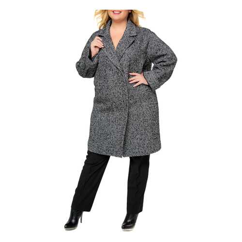 Пальто женское KR 7716/1 черное 56 RU в Levis