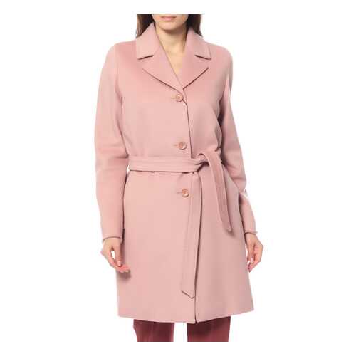 Пальто женское MAXMARA STUDIO 669-MS60861489 розовое 40 IT в Levis