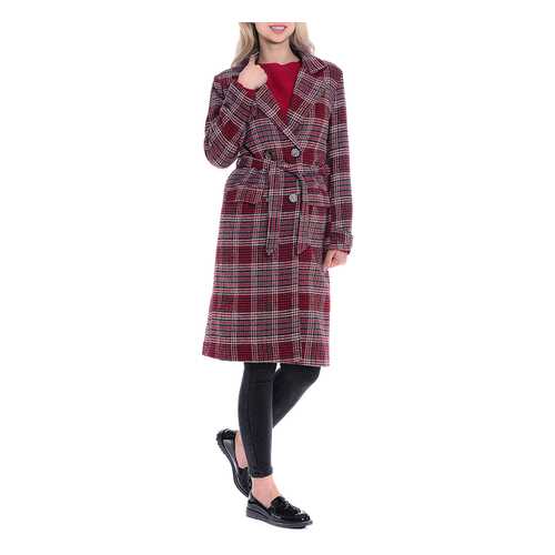 Пальто женское MODALETO 1040M красное 42 RU в Levis
