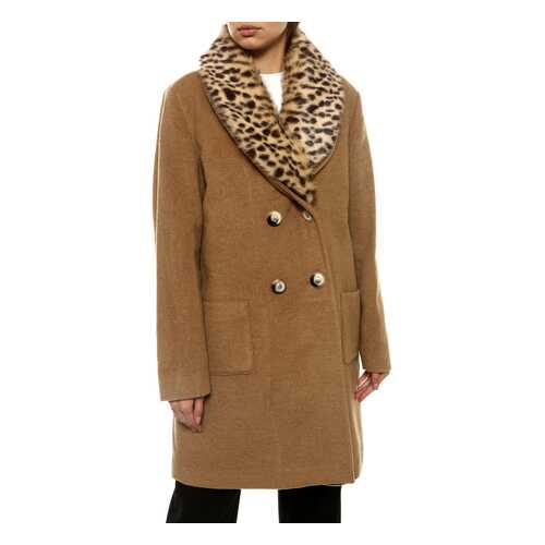 Пальто женское Style National 1491 Р239 бежевое 54 RU в Levis