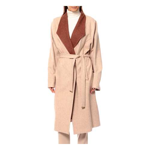 Пальто женское Style National 1496 Р244 бежевое 52 RU в Levis