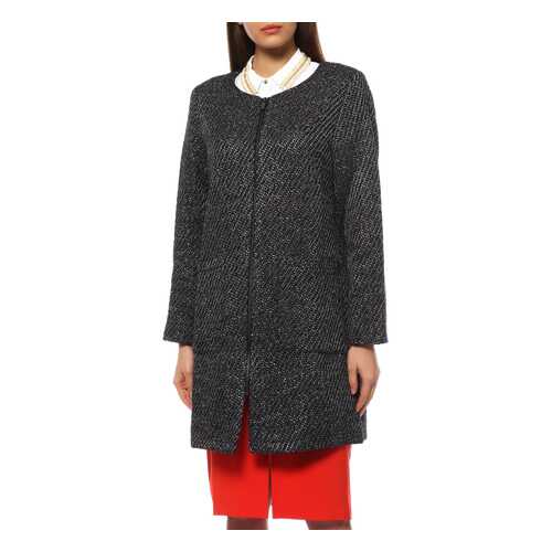 Пальто женское Tom Farr 9703.67_S19 синее XS в Levis