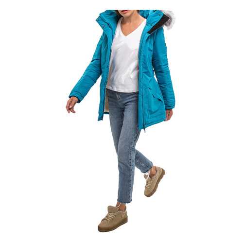 Парка женская DASTI 804DS201963137 синяя M в Levis