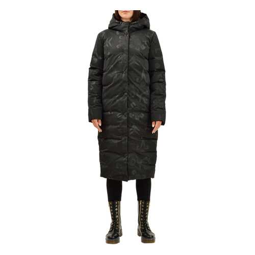 Пуховик-пальто женский Pavel Yerokin DKNSP-70 черный 40 RU в Levis