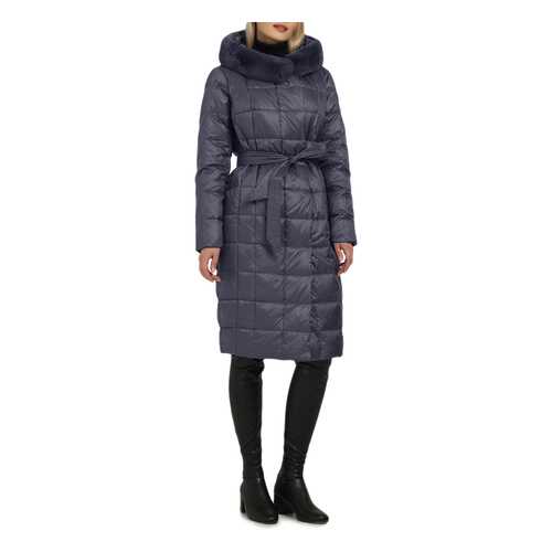 Пуховик женский ODRI MIO 17310141 серый 46 RU в Levis