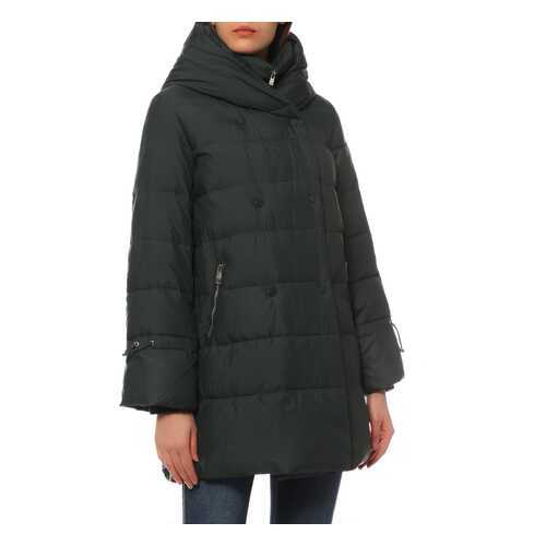 Пуховик женский Tom Farr 3704.76_W19 зеленый S в Levis