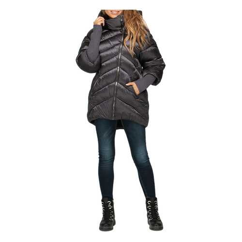 Пуховик женский Volcante VM 190108 - WET STONE серый 48 RU в Levis