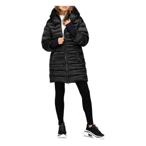 Пуховик женский Volcante VM 190109 - BLACK черный 44 RU в Levis