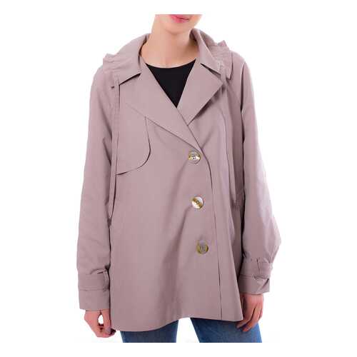 Тренч женский Argent VLU901904 серый 48 RU в Levis