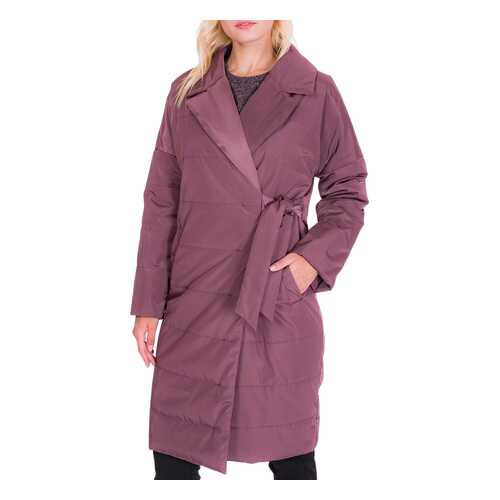 Тренч женский Argent VZU908110 фиолетовый 50 RU в Levis
